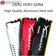 MYROE RAM Heatsink Durable Cooling Desktop Computer Heat Dissipation Pad for DDR2 DDR3 DDR4