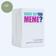 What do you meme Board Game (ภาษาอังกฤษ) - บอร์ดเกม PP702