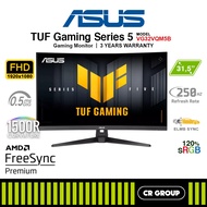 ASUS TUF Gaming Series 5 VG32VQM5B 31.5-inch Full HD 250Hz Fast VA Curved Gaming Monitor (3Yrs ASUS 