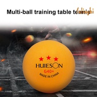 (fulingbi)10Pcs Ping-Pong Balls Set White/Yellow 3-Star Table Tennis Balls High-Performance Ping-Pong Ball for Indoor/Outdoor Table Tennis Match Training Equipment