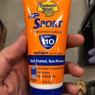 Banana boat sport lotion