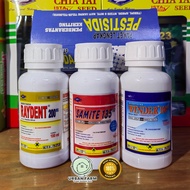 PAKET ANTI KERITING DAUN  CABAI Raydent 200ec 100ml Winder 100ec 100ml Samite 135ec 100ml pestisida 