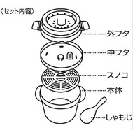 【💥日本直送】Snoopy 史努比 微波爐電飯煲 微波爐炊飯器 微波爐煮飯器 640毫升 一人用 日本制造