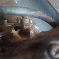 engine rxz 55k scrap Thai