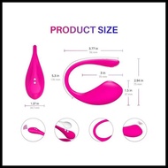 Lovense Lush 3 App-Controlled / Lovense Lush Gen 3 / Lovense Dolce Lush Terbaru