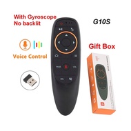 【EnchantedEstate】 G10S Air Mouse Voice Remote Control 2.4G Wireless Gyroscope IR Learning for H96 MA