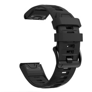 for Garmin Fenix8 Strap, QuickFit 26mm 22mm  20mm Silicone Strap For Garmin Fenix E 8 7X 7 6 6X/Epix