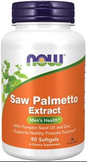 Now Foods Saw Palmetto Extract 鋸棕櫚 90粒裝