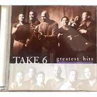 TAKE 6 GREATEST HITS CD SOUL JAZZ POP