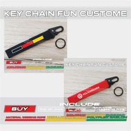 GANTUNGAN FUN VW SERIES KEYCHAIN