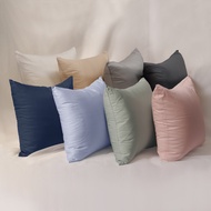 Rita Bedding Modal Pillow Pillowcase Plain Color Sofa 40x40cm Pillow Case