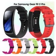 For Samsung Gear Fit2 Pro Smart Watch Band  Strap Silicone Watchband For Gear Fit 2 SM-R360/R365 Wrist Replacement Bracelet