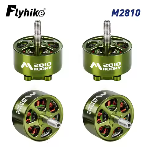 4pcs FLASHHOBBY Mars M2810 Brushless Motor 1100KV 3-6S LiPo for FPV Freestyle Long Range DIY Parts