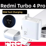 Fast Charging Adapter for Redmi Turbo 4 Pro