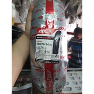 Fdr tubeless outer tire 100/70-14 sport xr