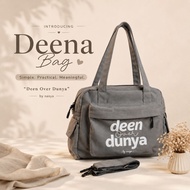 Deena Bag - Study Bag Wanita - Premium Canvas Bandung
