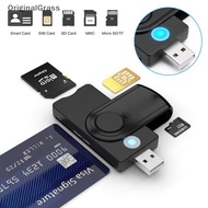 [OriginalGrass] UTHAI X02 USB SIM Smart Card Reader For CAC ID SIM TF/ MY