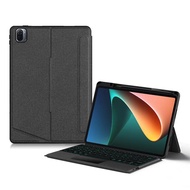 คีบอร์ดแม่เหล็กเคสสำหรับ Xiaomi Mi Pad 5 Mi Pad 5 Cover 11นิ้ว2021แท็บเล็ต Teclado ทัชแพดแบบเรืองแสง