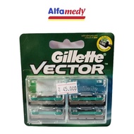 MATA Gillette vector razor blade