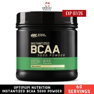 Optimum Nutrition BCAA 5000 Powder - 60 servings ON BCAA powder