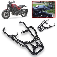 Fit For Benelli Leoncino 500 BJ500 Motorcycle Accessories Luggage Rack Bar Rear Tail Wing Shelves Ar