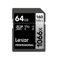 Lexar/Rexar SD 64G 1066X Pro UHS-I ความเร็วสูงการ์ด SDXC Donglai อาร์เซนอล SD การ์ดขนาดไมโคร