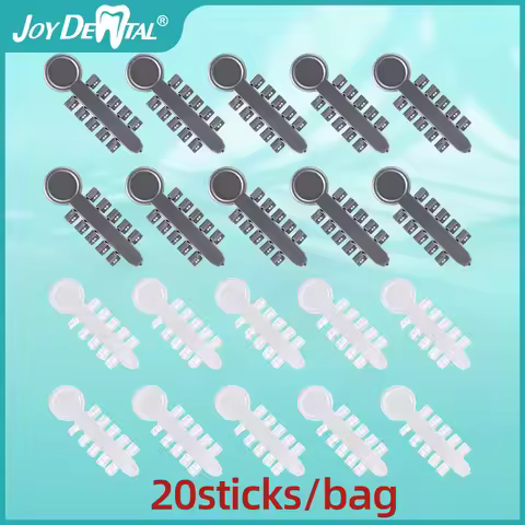 20sticks AZDENT Dental Orthodontic Rotation Wedges Consumables Ligature Rotary Torsion Pad For Archw