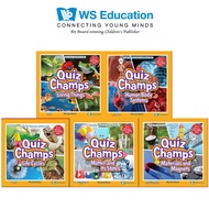 WS E - Quiz Champs Set 1 Single Books Children Science Book Age 6-12