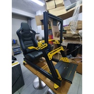[ KL SHIP ] SIMMATCH RED BULL ALUMINIUM 4080 HIGH PROFILE SIMULATOR SIM RACING FOR LOGITECH THRUSTMA