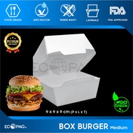 Burger Box - Burger Box - Burger Box - WHITE-M (50 pcs)