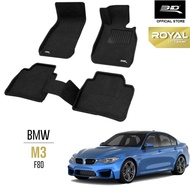 3D ROYAL Car Mat BMW M3 F80 (2014 - 2020)
