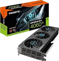 GIGABYTE GeForce RTX 4060 TI EAGLE OC 8GB Graphics Card - 8GB GDDR6 18Gbps 128bit, PCI-E 4.0, 2x Dis