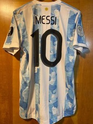 阿根廷2021主場Messi美洲國家盃決賽冠軍球員版球衣