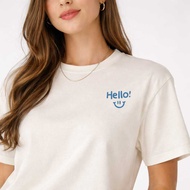 KATUN DT436 Women's T-shirts, Korean Style Distro Tops, Kids Girls, Short Sleeves, Suitable for Girl