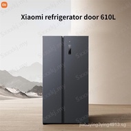 Xiaomi mi refrigerator BCD - 610WMSA fridge freezer icebox colder 610L double-Open Opposite Air-Cooled Large-Capacity Refrigerated First gift&amp;Xiaomi MIJIA Refrigerator 610L Double Open Double-Door Wind