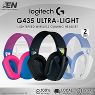 Logitech G435 Ultra-Light Lightspeed Wireless Bluetooth Gaming Headset