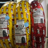 FKR TUBELESS RACING TYRE X-SPORT DWI DUAL COMPOUND RS168 90/80-17 110/70-17 120/70-17 TIRE TAYAR FKR
