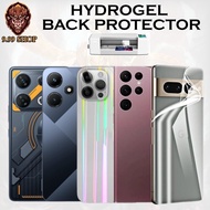 Infinix Zero 2023 Zero Ultra Zero 20 Zero X Neo Zero X Pro Zero X Zero 5G Hydrogel Back Protector