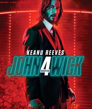 Bluray ปกใหม่ เสียงไทย บลูเรย์ คีนู รีฟส์ John Wick: Chapter 4 จอห์น วิค 4: แรงกว่านรก (2023)มาสเคอร