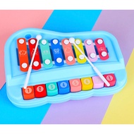 Bielshop children's toy XYLOPHONE PIANO 2 IN 1
