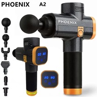 Phoenix A2 Massage Gun Muscle Relaxation Deep Tissue Massager Dynamic Vibrator Back Portable Handhel