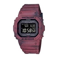 全新 CASIO卡西歐 G-SHOCK 潮流荒野沙漠 火岩紅 太陽能電力運動錶 GW-B5600SL-4 歡迎詢問