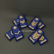 DISHUB RANK MIKA LIS EMBROIDERY GROUP 2A 2B 2C 2D. LATEST PREMIUM DISHUB RANK