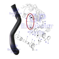 PC200-7 / PC210-7 / S6D102 Hydraulic Excavator Engine Turbo Air Duct Hose (20Y-01-31151)