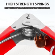 Jumper Cable Clamps Heavy Duty 4 Pcs Battery Clamps Jumper Cable Ends 6inch Battery Charger Clamps A