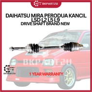 DAIHATSU MIRA PERODUA KANCIL LSD L2 L5 L9  DRIVE SHAFT BRAND NEW