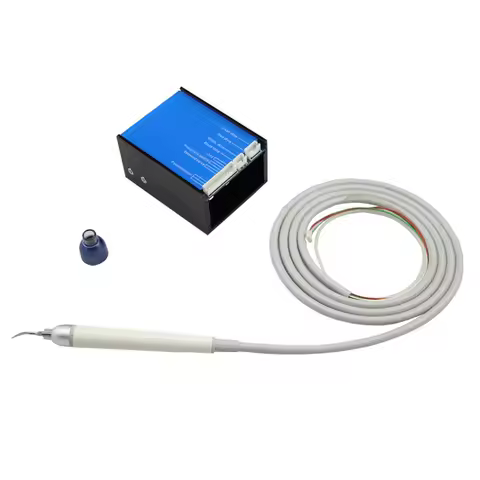 Dental LED Built-in Ultrasonic Scaler LED Piezon Scaling Machine Fit EMS Woodpecker Oral Teeth White