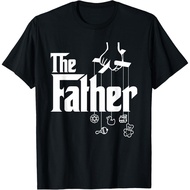 Daddy 2025 Happy Fathers Day T-Shirt Gift For Father Dad Shirt