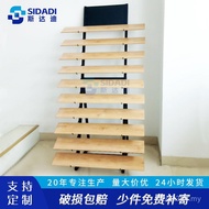 Multifunctional Goods Rack Display Rack Waistline Wooden Floor Sample Exhibition Stone Removable Dis
