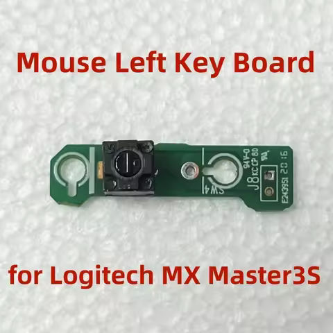 Left Key Board for Logitech MX Master3S Mouse Button Switch Motherboard for Logitech MX Master 3S Ac
